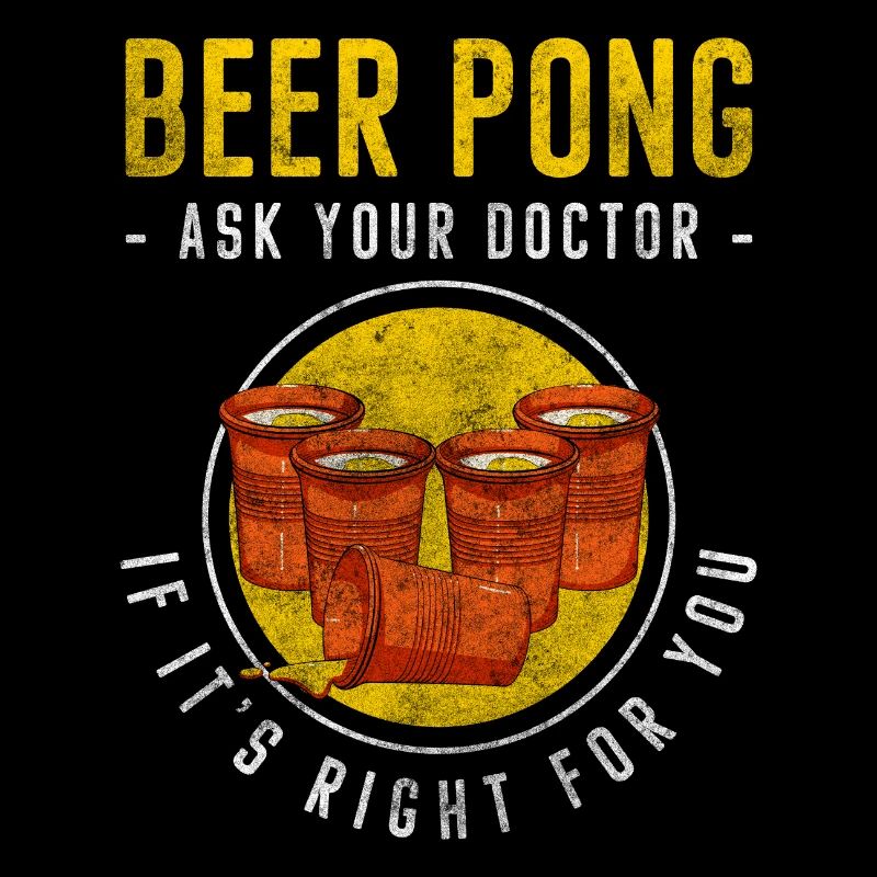 Beer Pong Alcohol Drinking