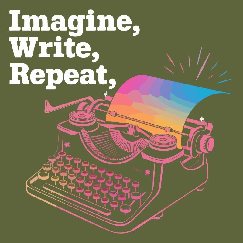 Imagine, Write, Repeat