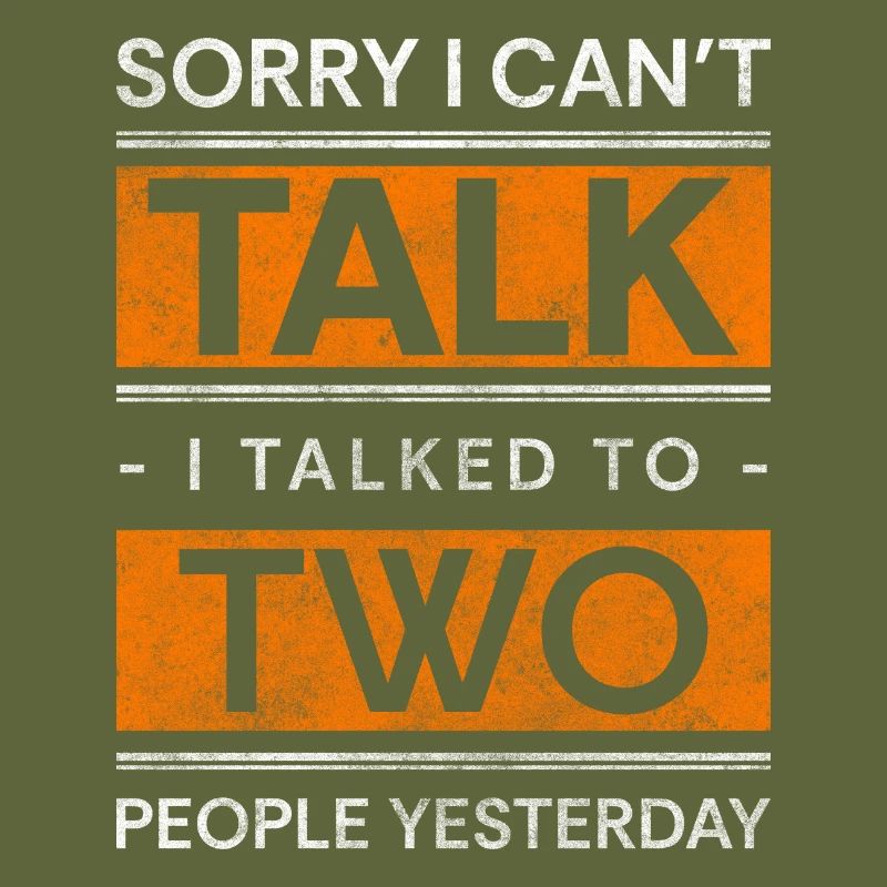 Introvert Human Alone