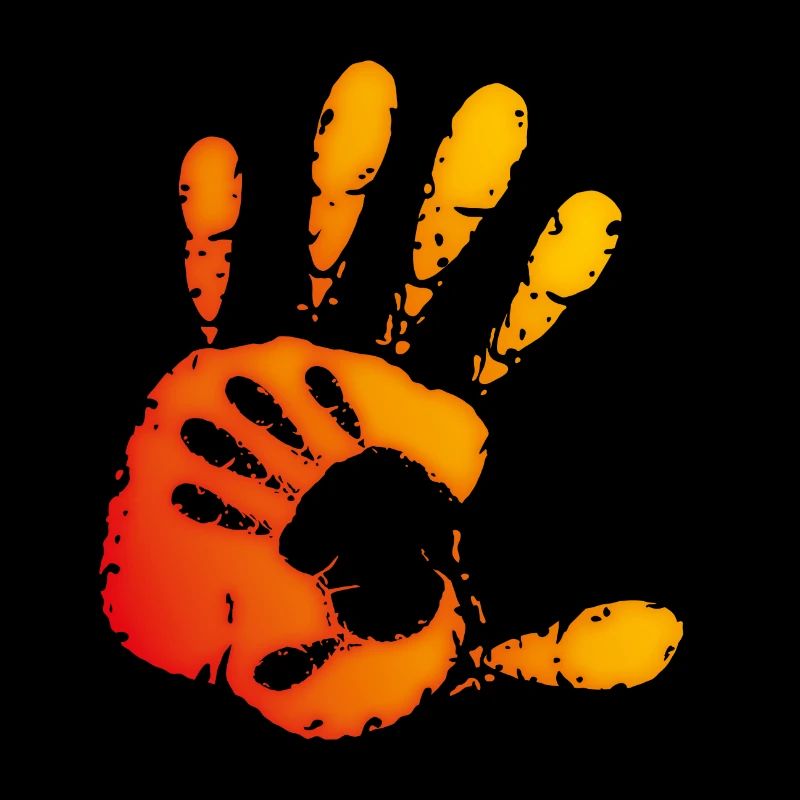 HANDS - ORANGE