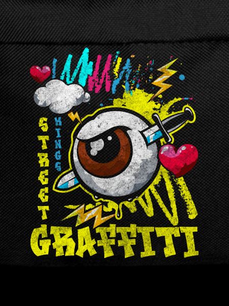 Graffiti Painting Fashion Unique