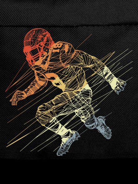 Football Player Sketch