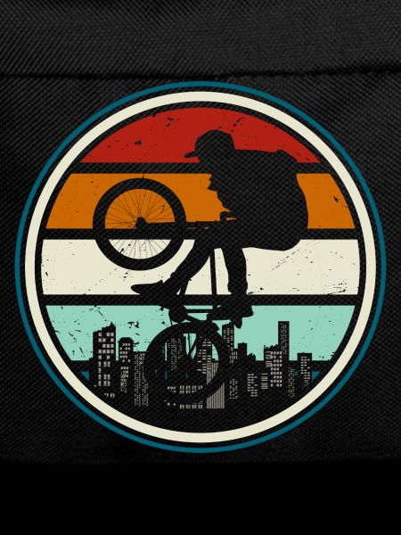 Sunset City BMX Rider