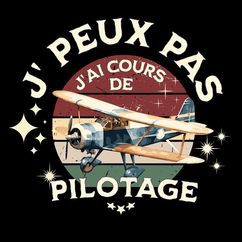 J'peux pas j'ai cours de pilotage