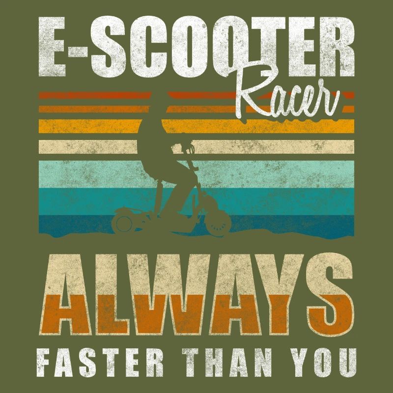 E-Scooter Electrics Environment Alternative