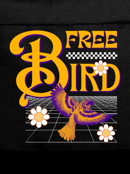 Free Bird – Design rétro