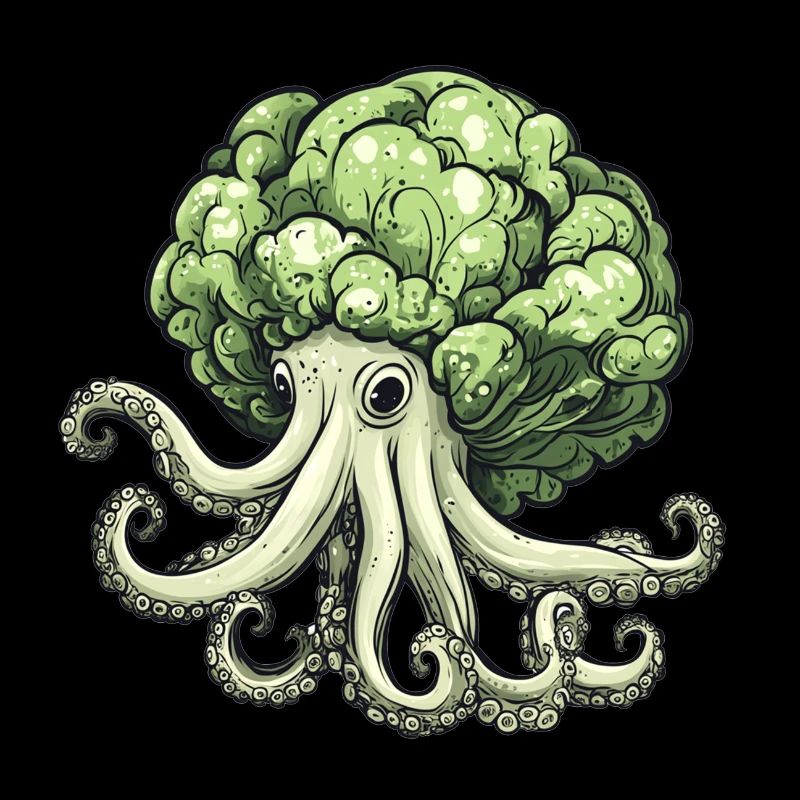Octopus cabbage