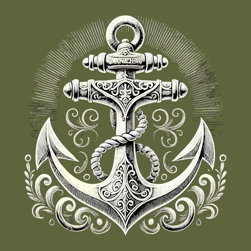 Anker Schiffsanker Anker cool maritim Geschenk