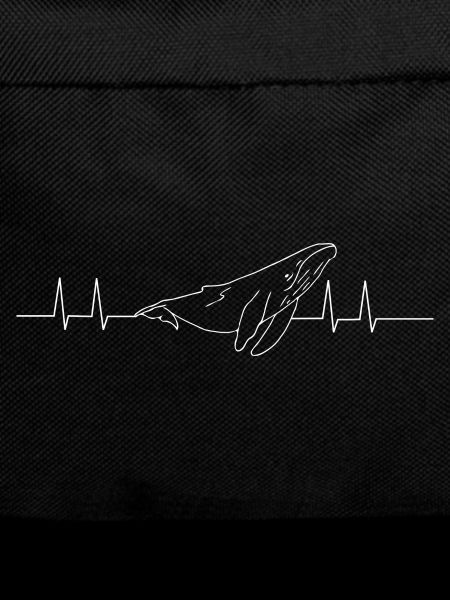 Humpback whale heartbeat