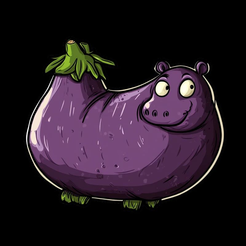 Eggplant seal