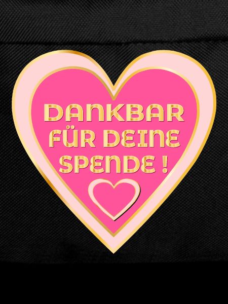 SPENDERIN DANKBARKEIT - SPENDE HERZ