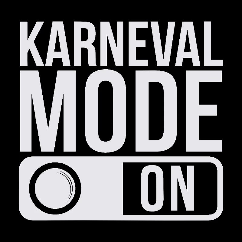 Karneval Mode On Fasching Fasnet