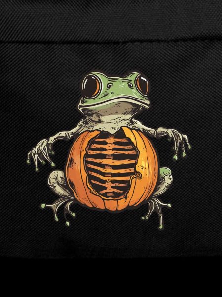 Pumpkin frog frog pumpkin