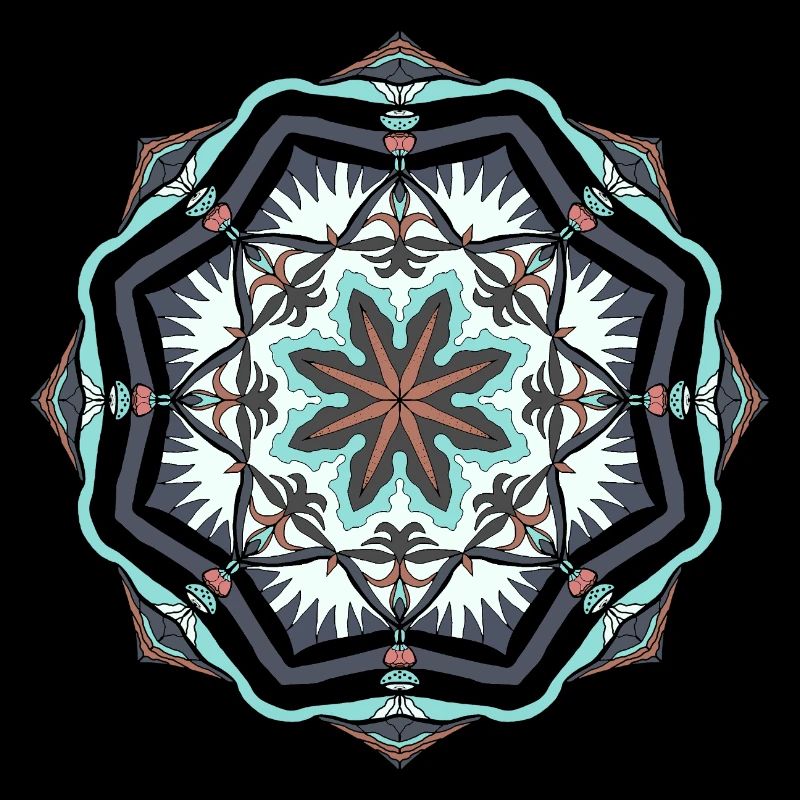 Starfish Mandala