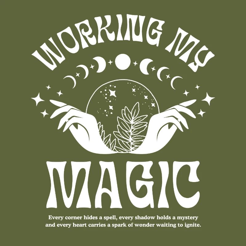 Magic Hands – Esoteric Mystic Design