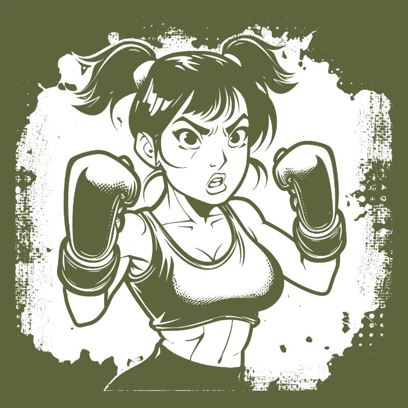 Female Boxer