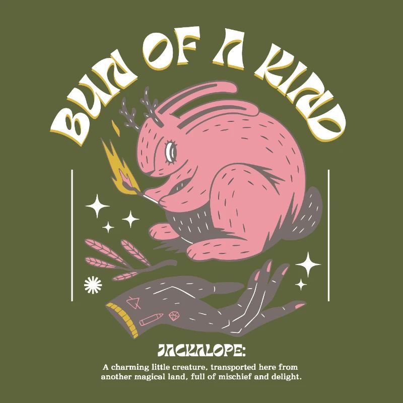 Mystical Jackalope – Unique & Magical