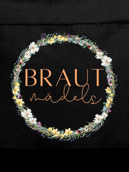 Bride girls! Flower wreath customizable