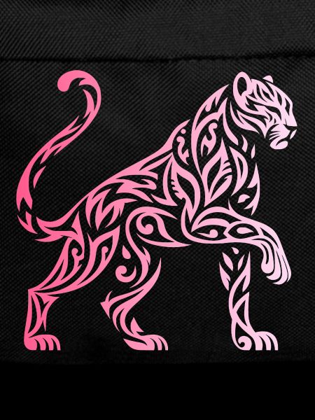 Gradient Tribal Panther