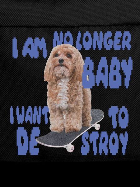 Skater Dog Meme – No Longer Baby