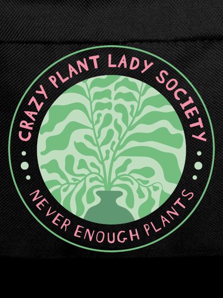 Crazy Plant Lady Society Emblem