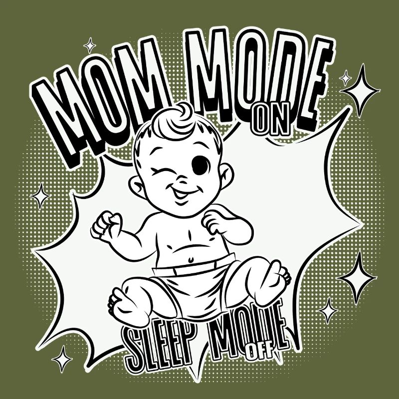 Mode Maman Activé – Mode veille désactivé