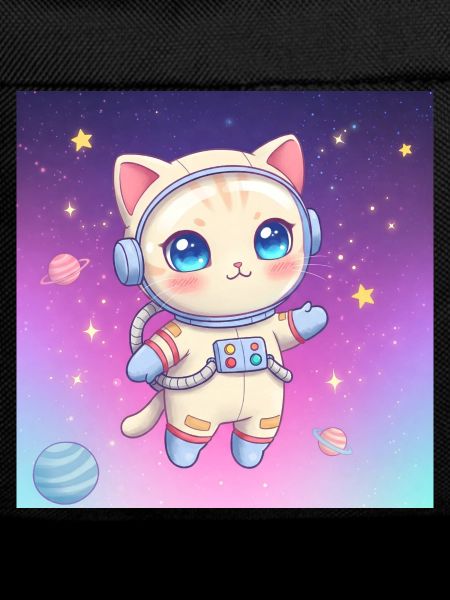 Astronaut kitten