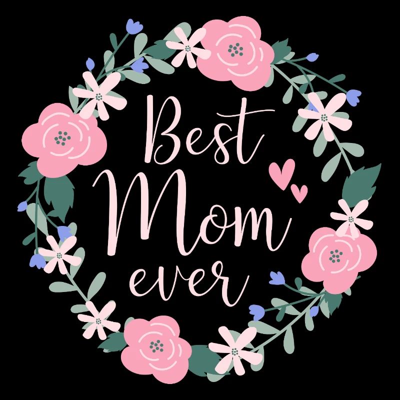 Best Mom ever - pink