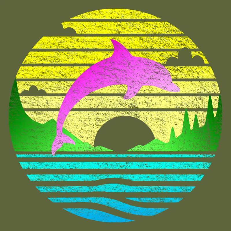Springender Delfin 2
