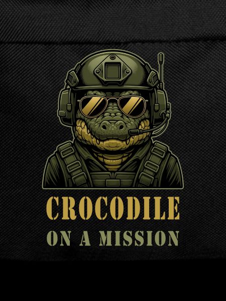 Crocodile on a mission