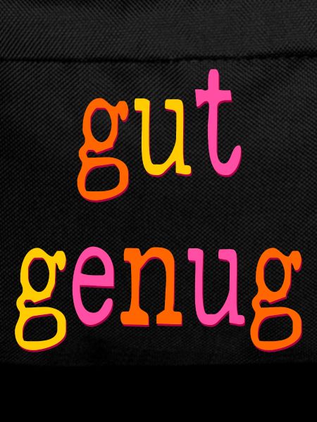 SELBSTWERT - GUT GENUG SEIN