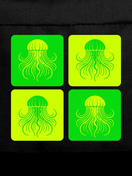 Jellyfish – Minimal Ocean Art