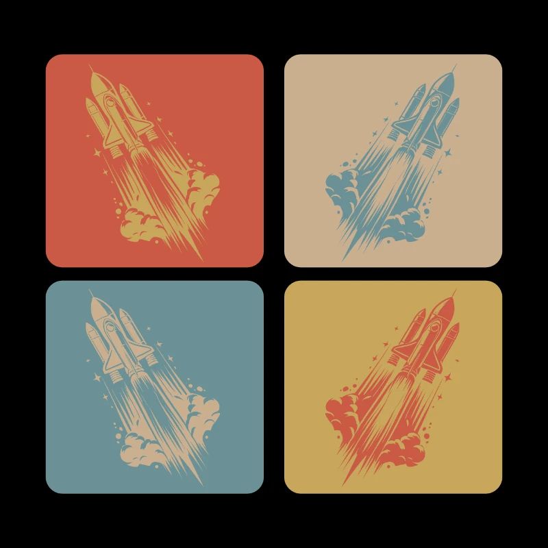Raumfahrt Weltall Design