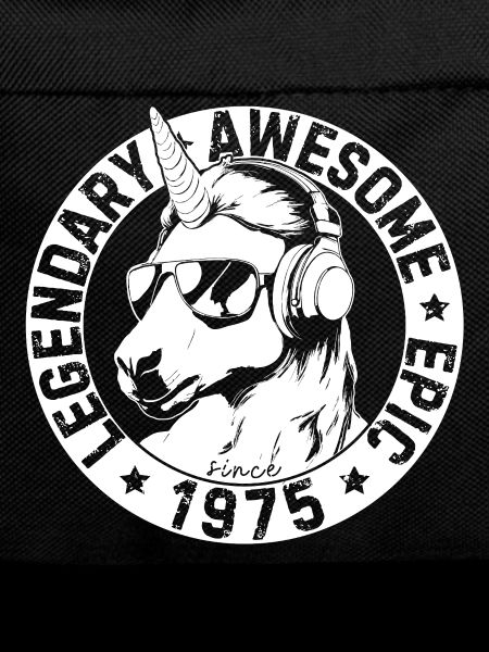 Legendary, Awesome, Epic since 1975
