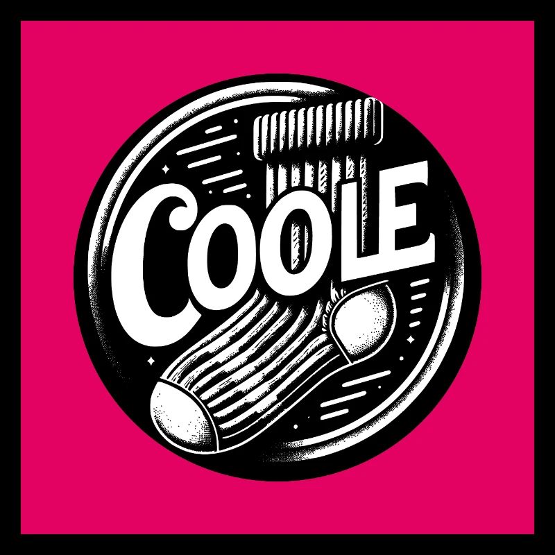 Cool sock socks and funny saying