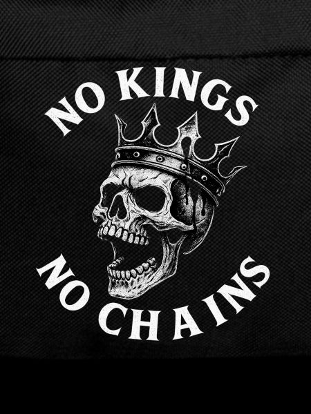 No Kings No Chains Skull