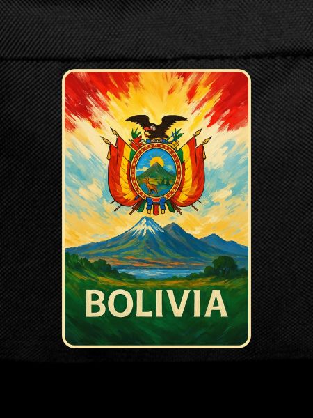 Bolivia Flags Landscape Design