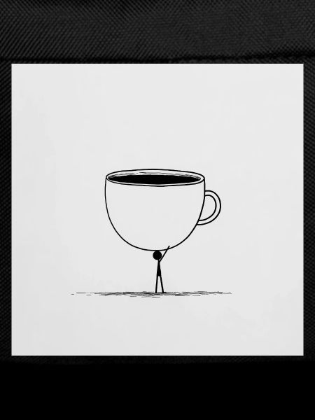 Kaffee? Nur in Eimern, bitte!