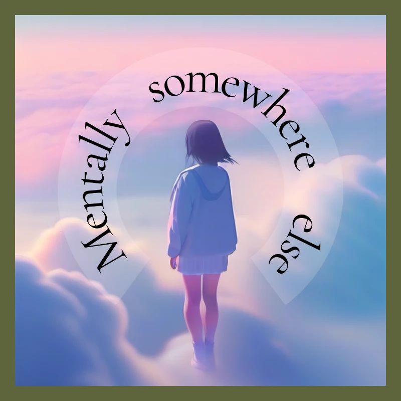 Mental Somewhere Else – Aesthetic Dreamscape