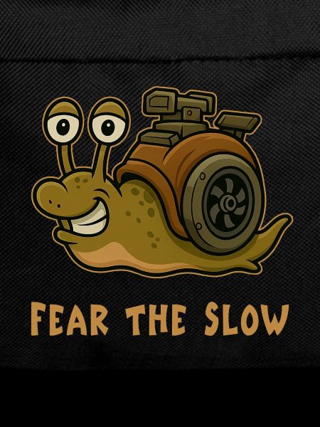 Fear of Slowness - Snail Design