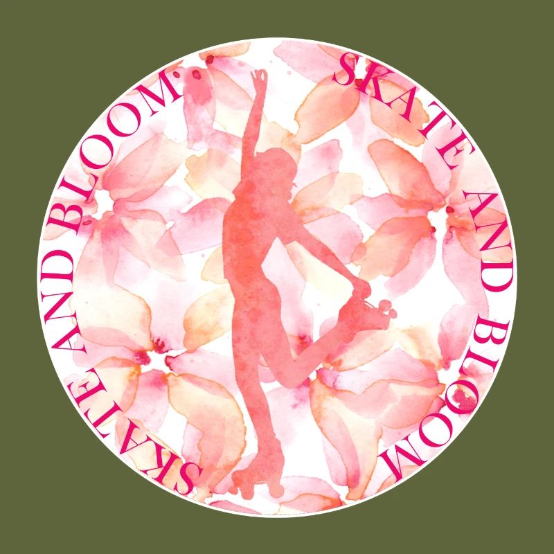 SKATE AND BLOOM
