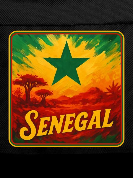 Senegalese Legend Design
