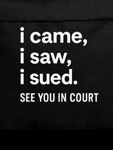 Courtroom Confidence Statement Design