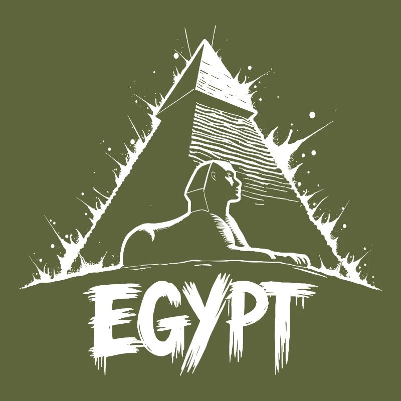 Pyramide du Sphinx d’Égypte