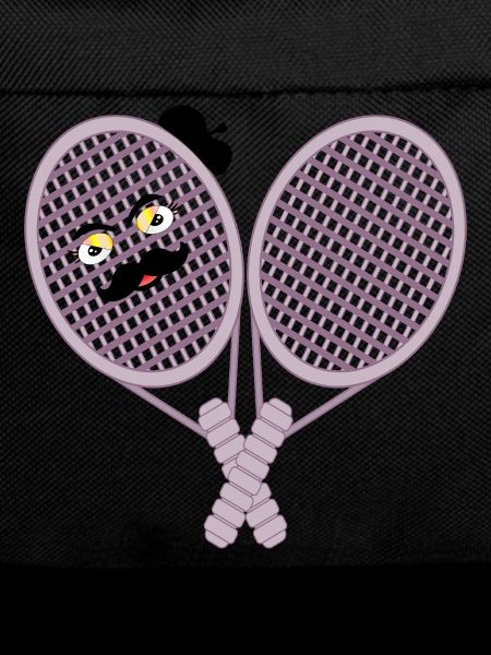 TENNIS MOUSTACHE
