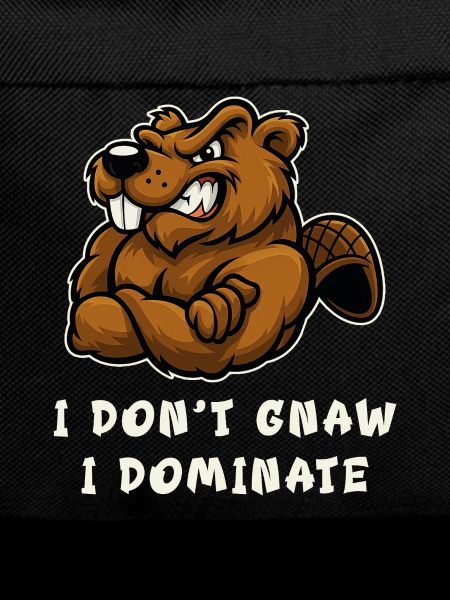 I don't nibble, I dominate