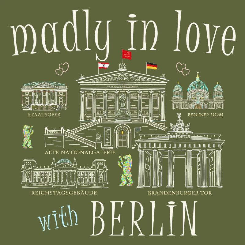 Berlin, Hand Drawing