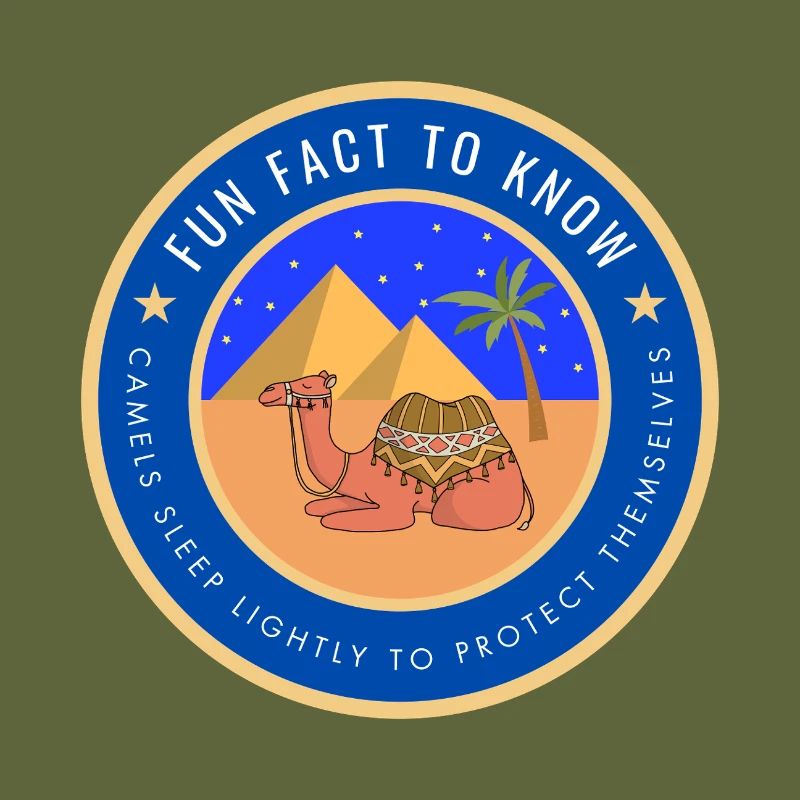 Desert Camel Fact