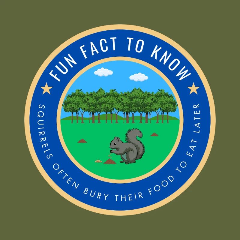 Fun Squirrel Fact