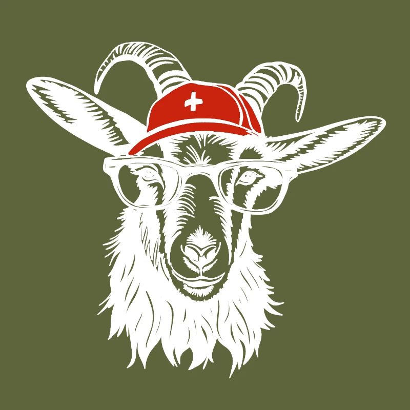 Billy bouc blanc